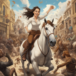 sandmarq_Alejandra_Zaga_Mndez_riding_a_poney_smilling_in_a_deca_ad965ac6-2445-44c0-b8e8-8e11dcc4a2a0