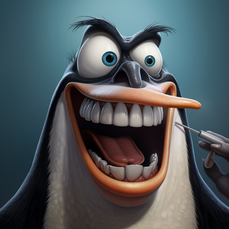 sandmarq_un_pingouin_fier_ses_dents_humaines_chez_le_dentiste_c_6fdd6f55-6533-4dc7-ba39-e5c945c50a56.png