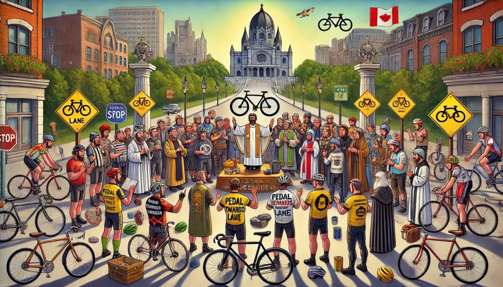 Velo ville montreal